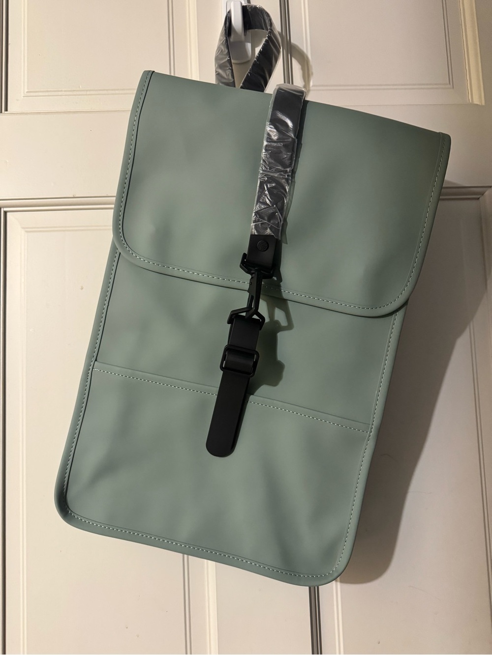 NWT Rains Backpack Mini W3 Haze Waterproof Laptop Bag